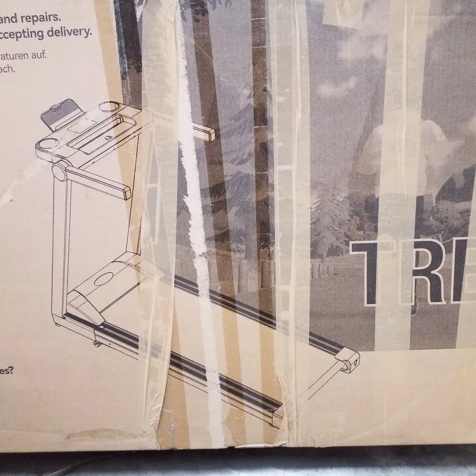 BOXED DEERRUN AS02 TREADMILL 
