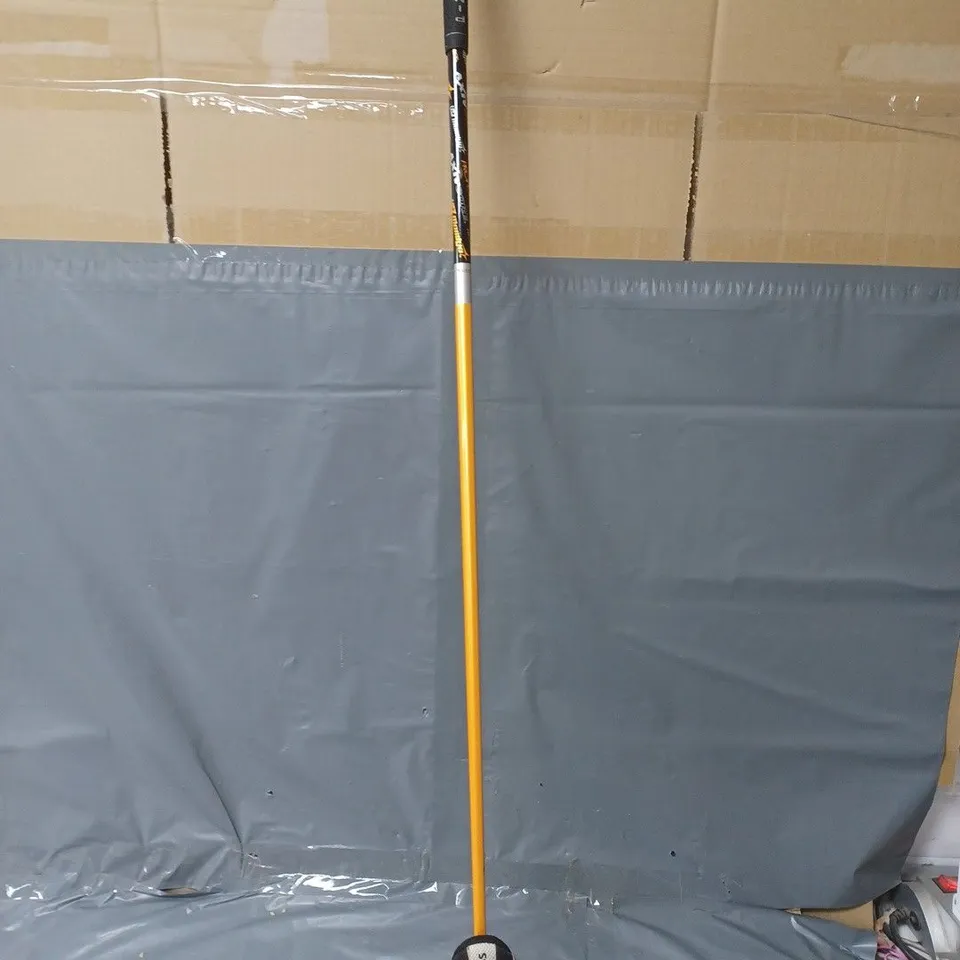 PING TOUR S FLEX 79 SERIES GOLF CLUB - BLACK/ORANGE
