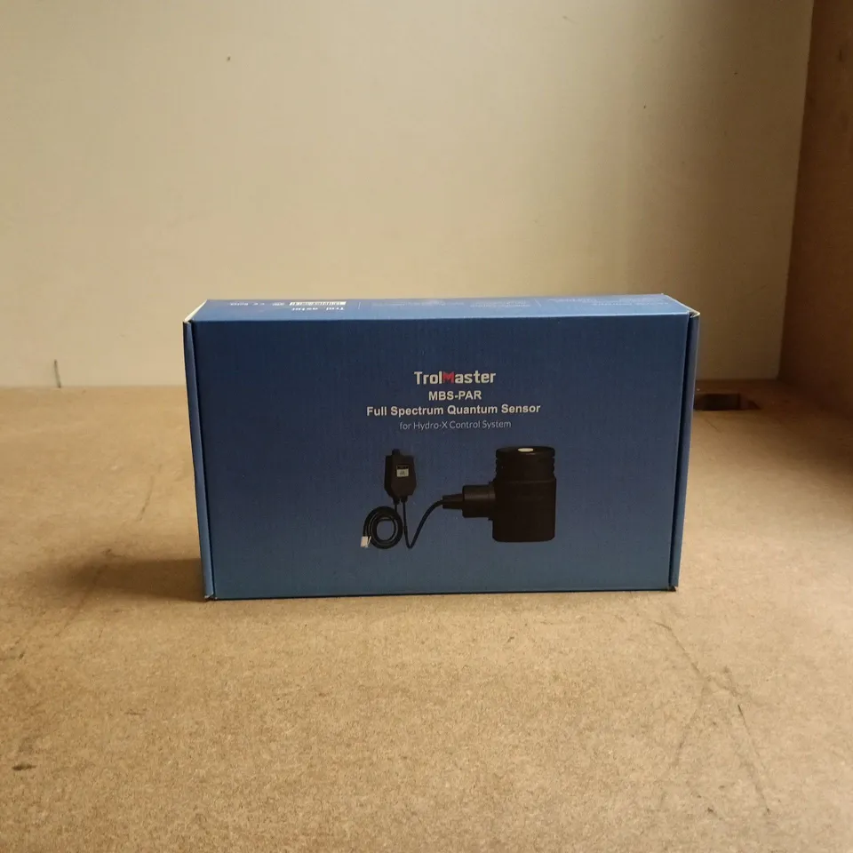 TROLMASTER MBS PAR FULL SPECTRUM QUANTUM SENSOR BOXED