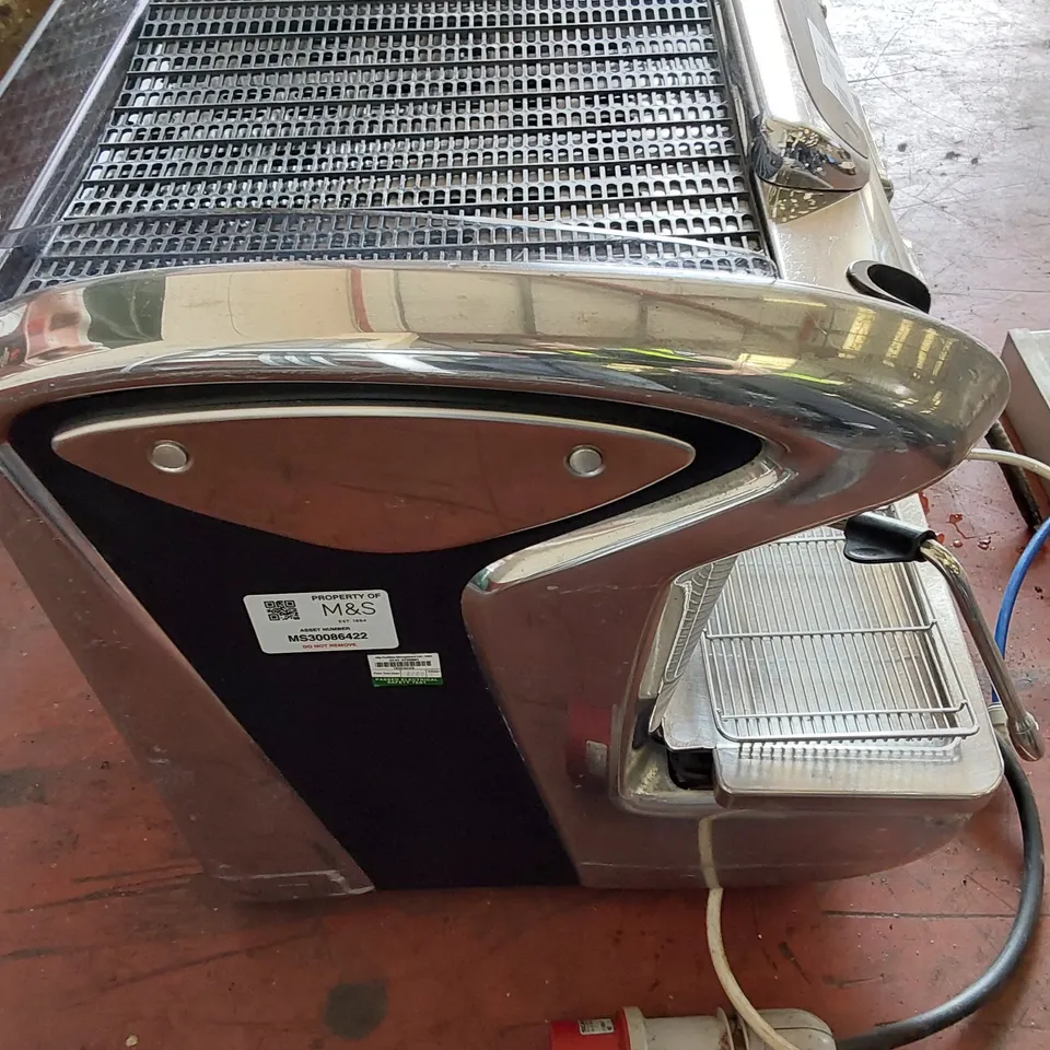 FAEMA EMBLEMA 2 GROUP ESPRESSO MACHINE