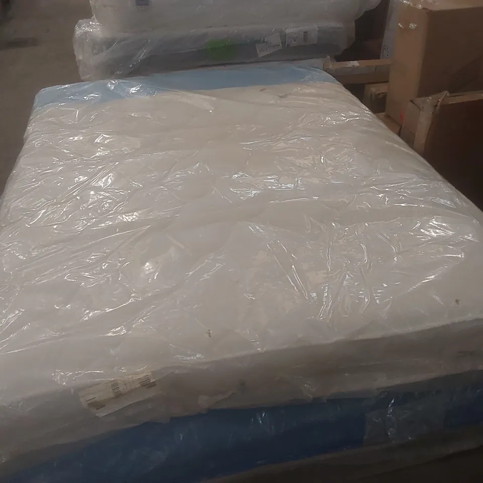 QUALITY BAGGED 150cm AIRSPRUNG MEMORY COMFORT KING SIZE MATTRESS	 RRP £431