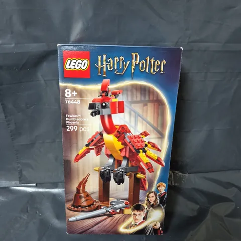BOXED LEGO HARRY POTTER FAWKES DUMBLEDORES PHOENIX - 76448