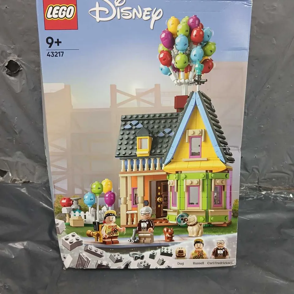 BOXED LEGO DISNEY PIXAR ‘UP’ HOUSE 43217 RRP £49.99