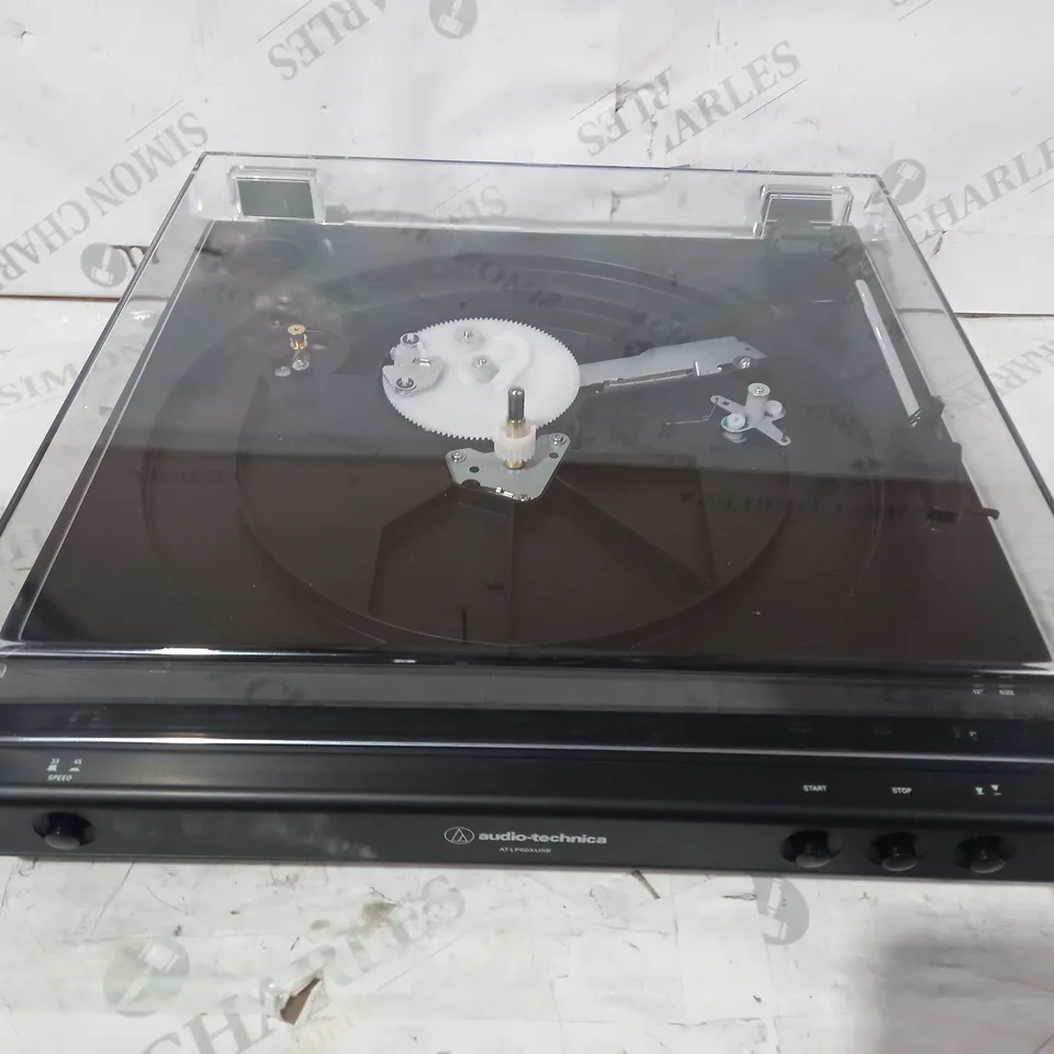 AUDIO-TECHNICA FULLY AUTOMATIC BELT-DRIVE TURNTABLE (ANALOG & USB)