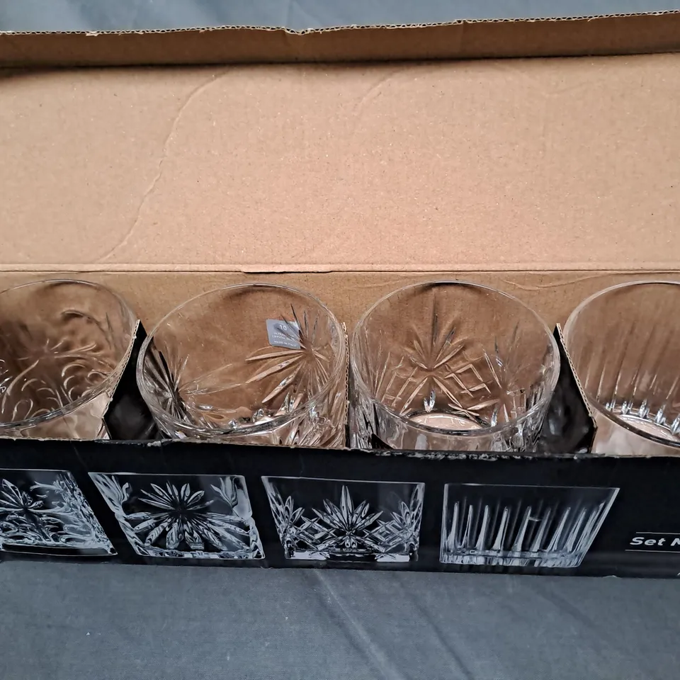 BOXED RCR CRISTALLERIA ITALIANA MIXOLOGY SET