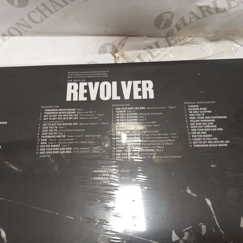 THE BEATLES REVOLVER SUPER DELUXE 5 CD EDITION 
