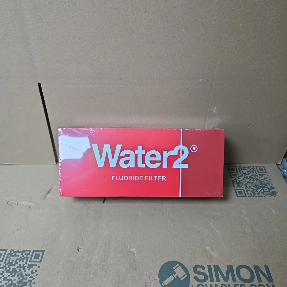 WATER2 FLUORIDE FILTER CARTRIDGE – BOXED
