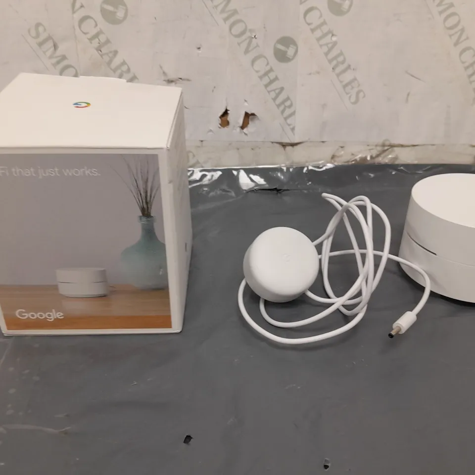 BOXED GOOGLE WIFI SNOW 
