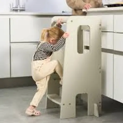 BOXED ARLO KIDS LEARNING TOWER - MUSHROOM (1 BOX)