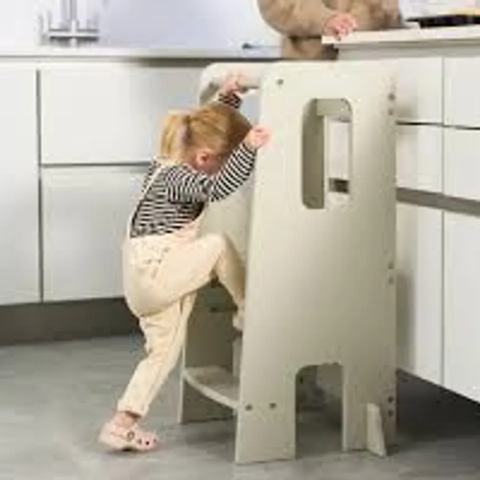 BOXED ARLO KIDS LEARNING TOWER - MUSHROOM (1 BOX)