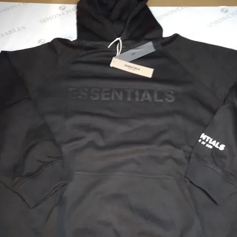ESSENTIALS FEAR OF GOD HOODIE SIZE L
