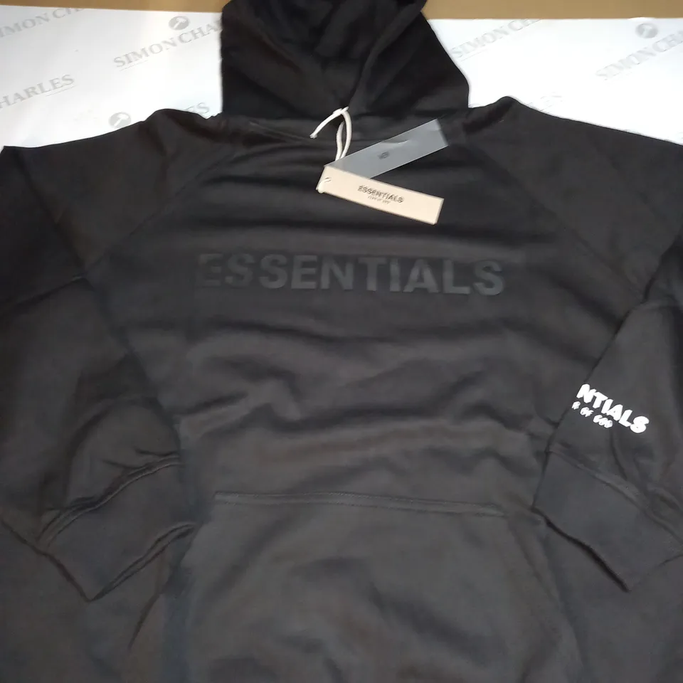 ESSENTIALS FEAR OF GOD HOODIE SIZE L