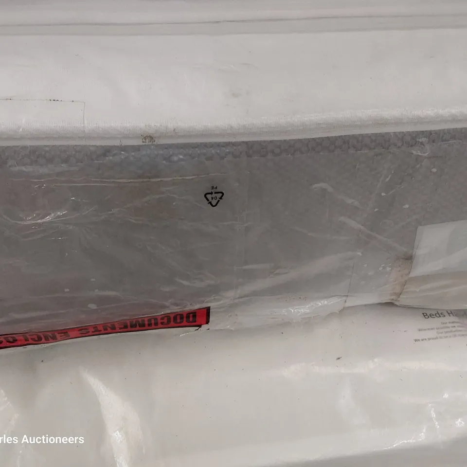 QUALITY BAGGED 4'6" DOUBLE MATTRESS