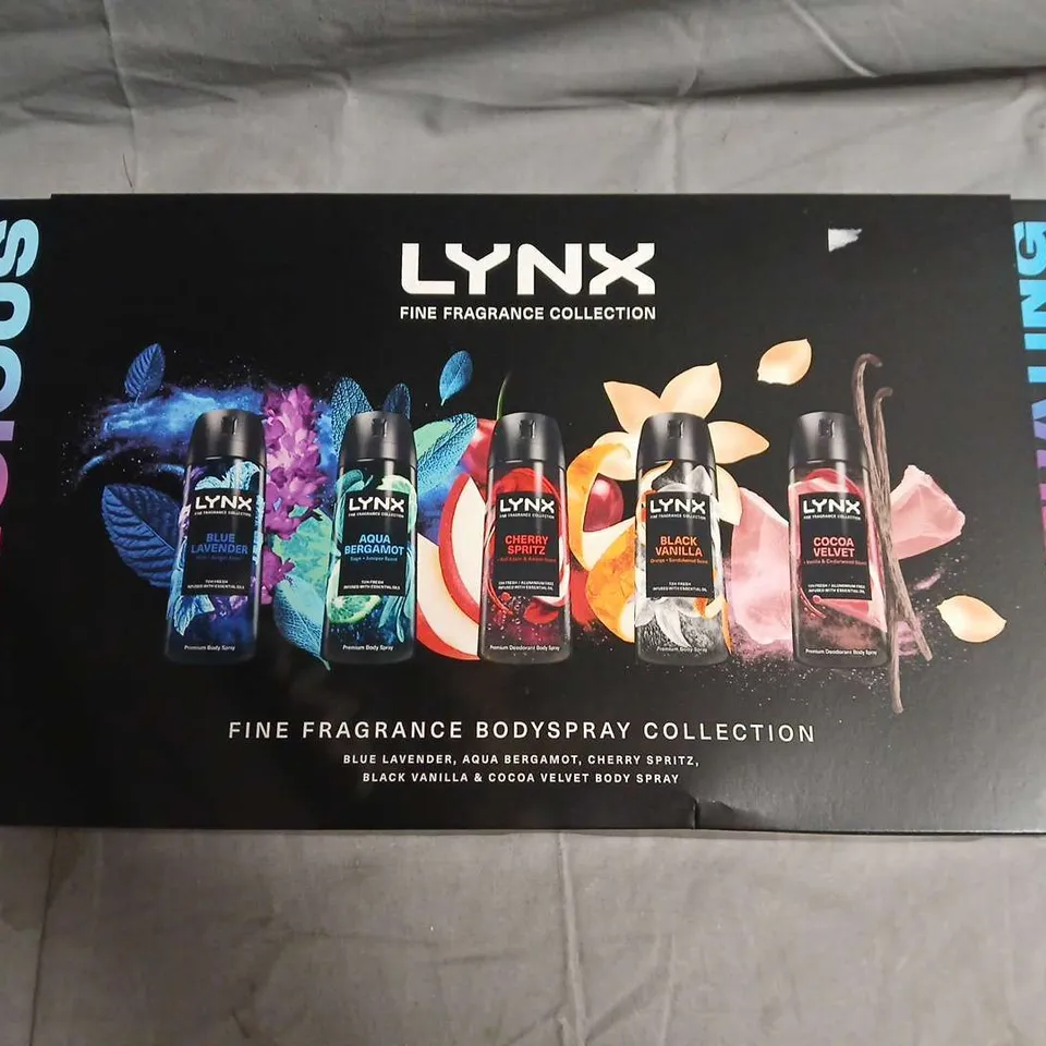 LYNX FINE FRAGRANCE BODYSPRAY COLLECTION