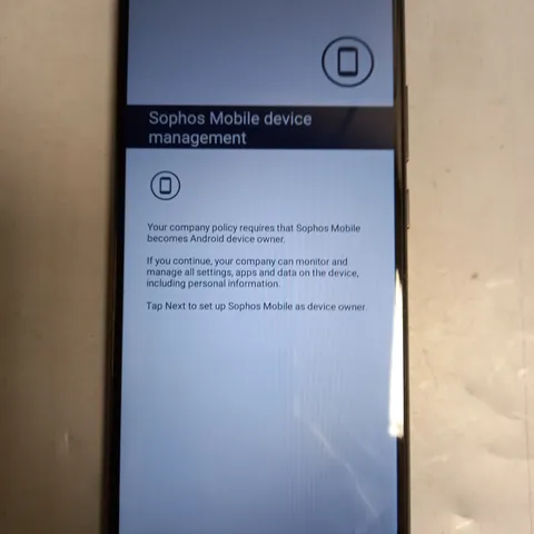 UNBOXED Samsung galaxy