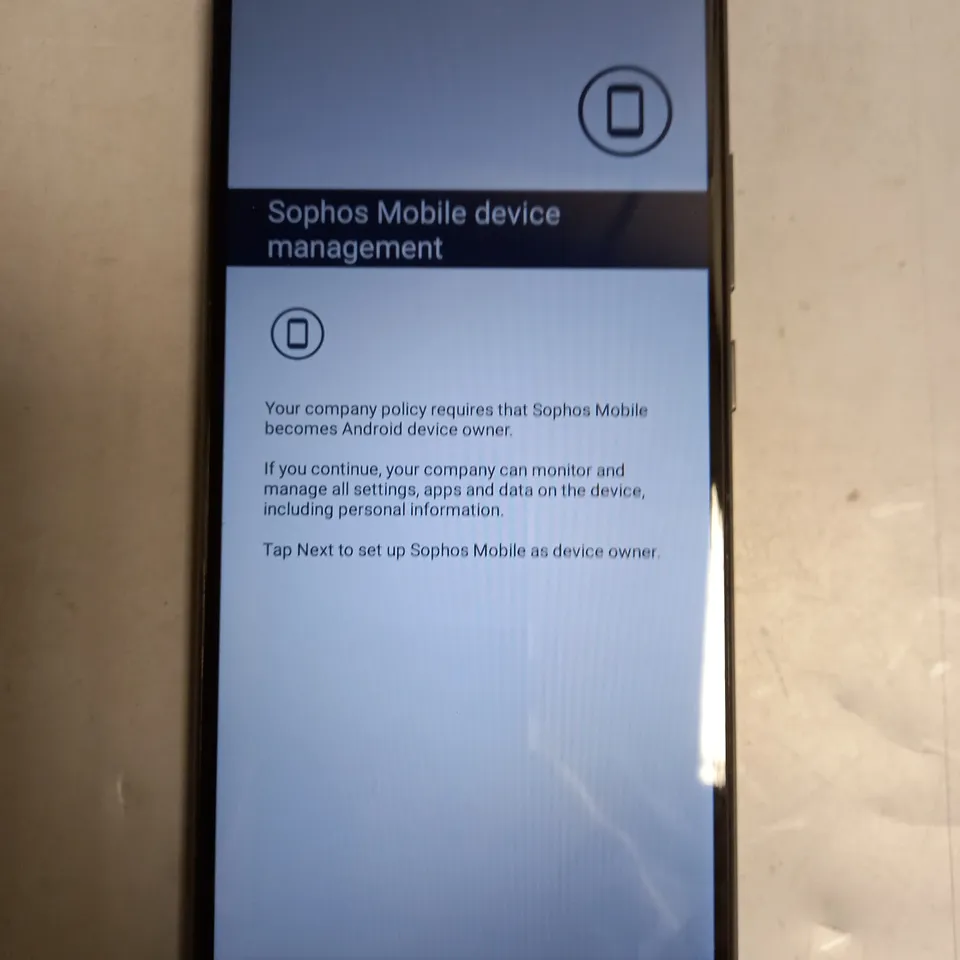 UNBOXED Samsung galaxy 