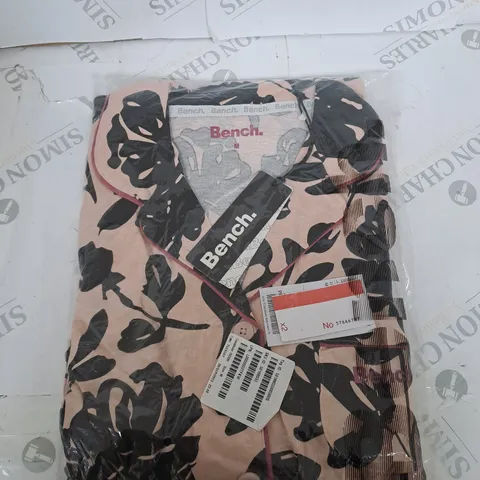 BAGGED BENCH PYJAMA SET SIZE M