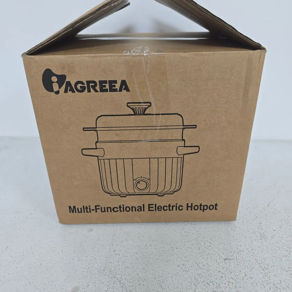 AGREEEA MULTI-FUNCTIONAL ELECTRIC HOTPOT MC-XZE2066