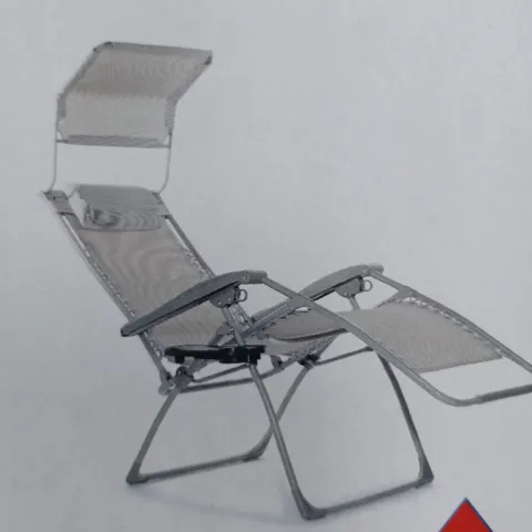 OUTLET INNOVATORS VALENCIA LOUNGER XL IN GREY