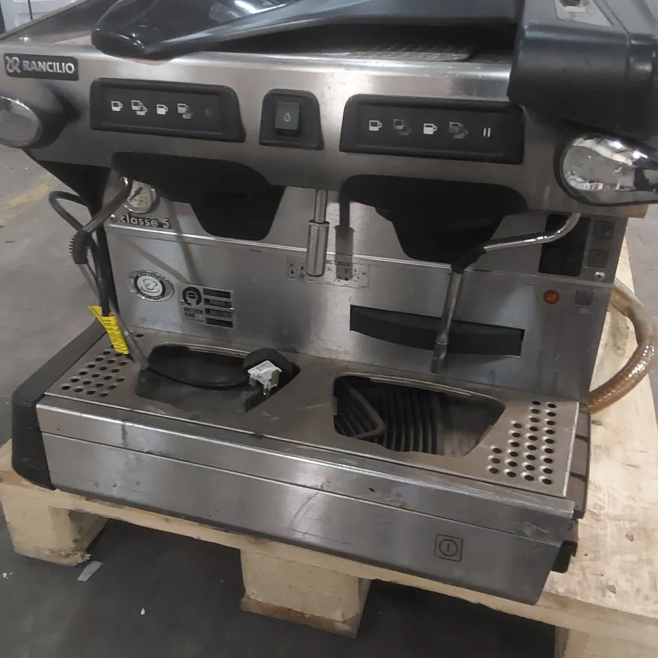 RANCILIO RAN5-2 COMMERCIAL 2 GROUP COFFEE MACHINE 