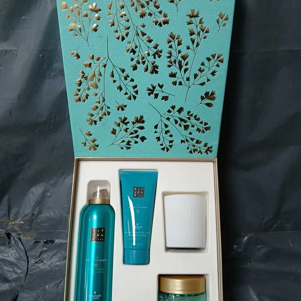 RITUALS BATH AND BODY GIFT SET