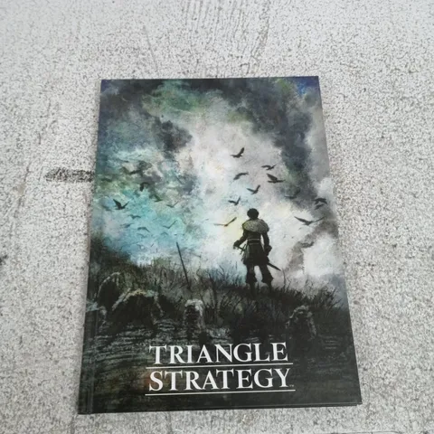 APPROXIMATELY 50 TRIANGLE STRATEGY – NINTENDO SWITCH BOOKS, LOT OF MULTIPLE COPIES