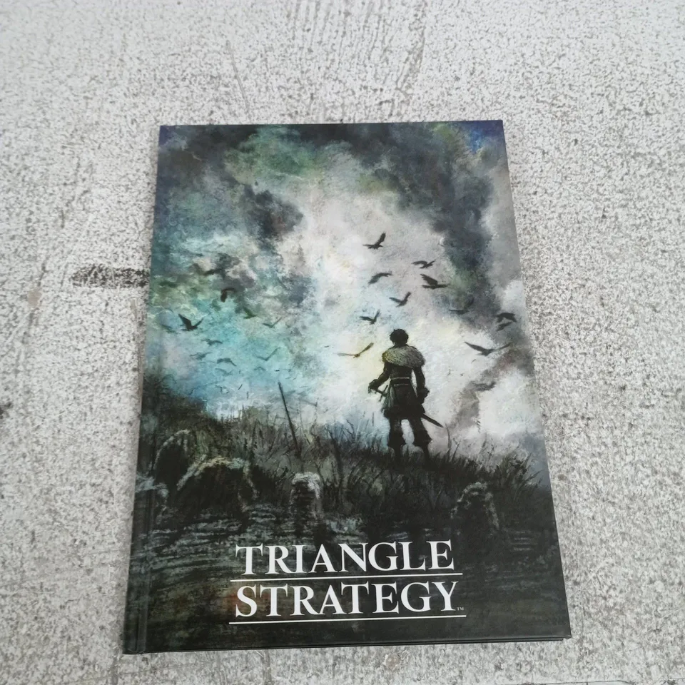 APPROXIMATELY 50 TRIANGLE STRATEGY – NINTENDO SWITCH BOOKS, LOT OF MULTIPLE COPIES