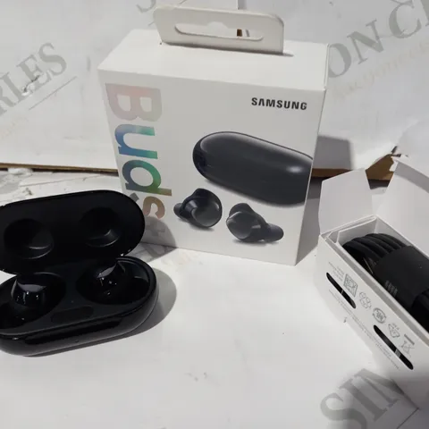 SAMSUNG GALAXY BUDS+ BLUETOOTH WIRELESS EARPHONES