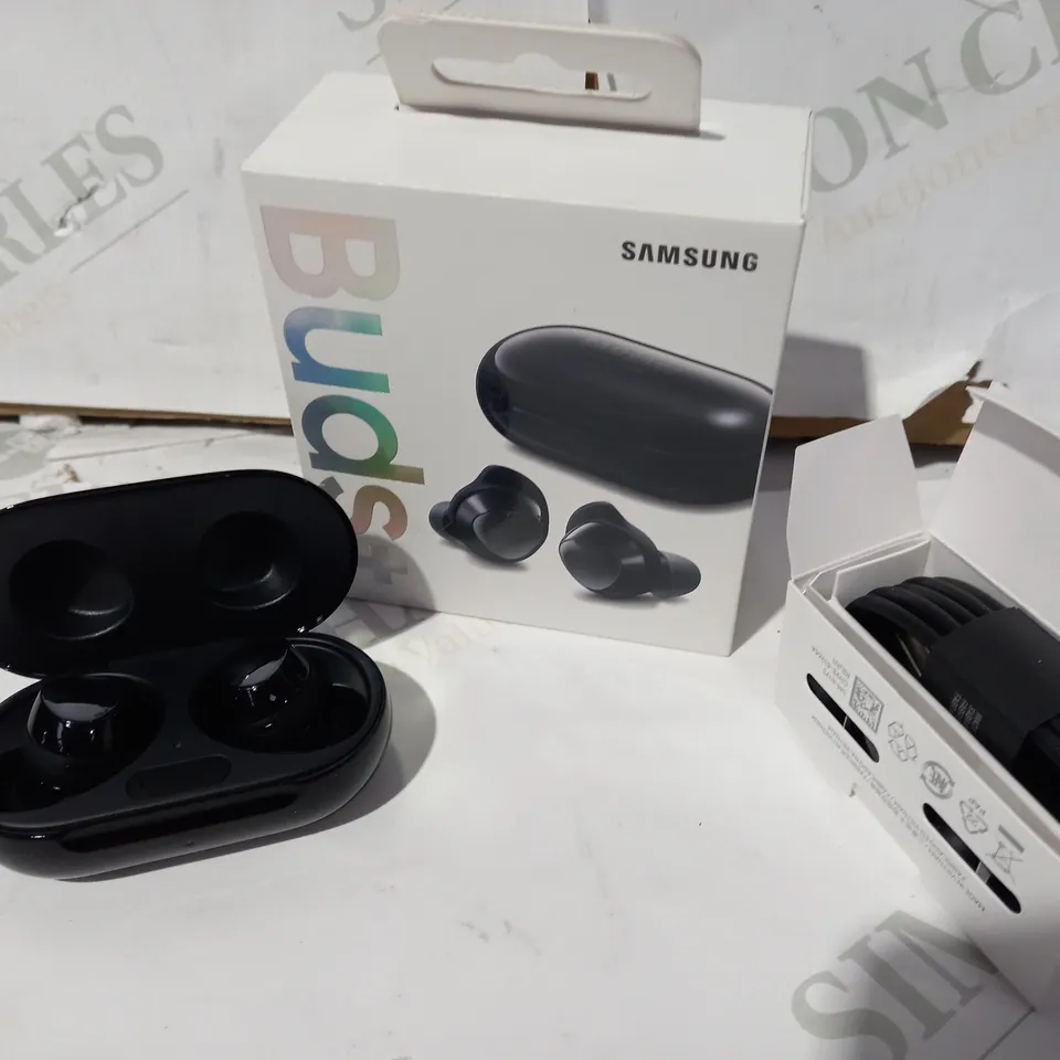 SAMSUNG GALAXY BUDS+ BLUETOOTH WIRELESS EARPHONES 