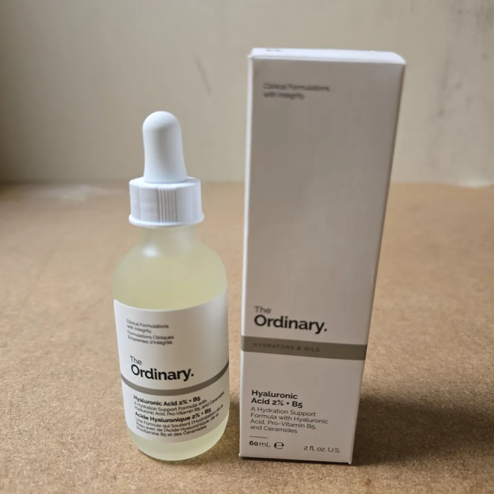 THE ORDINARY HYALURONIC ACID 2% + B5 SERUM, 60 ML