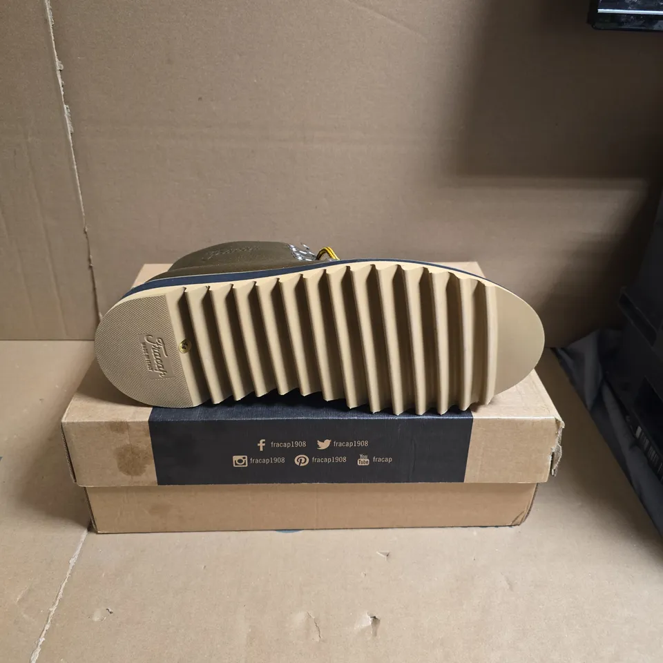 Fracap M120 Boots – Olive (Nebraska 392), UK 10