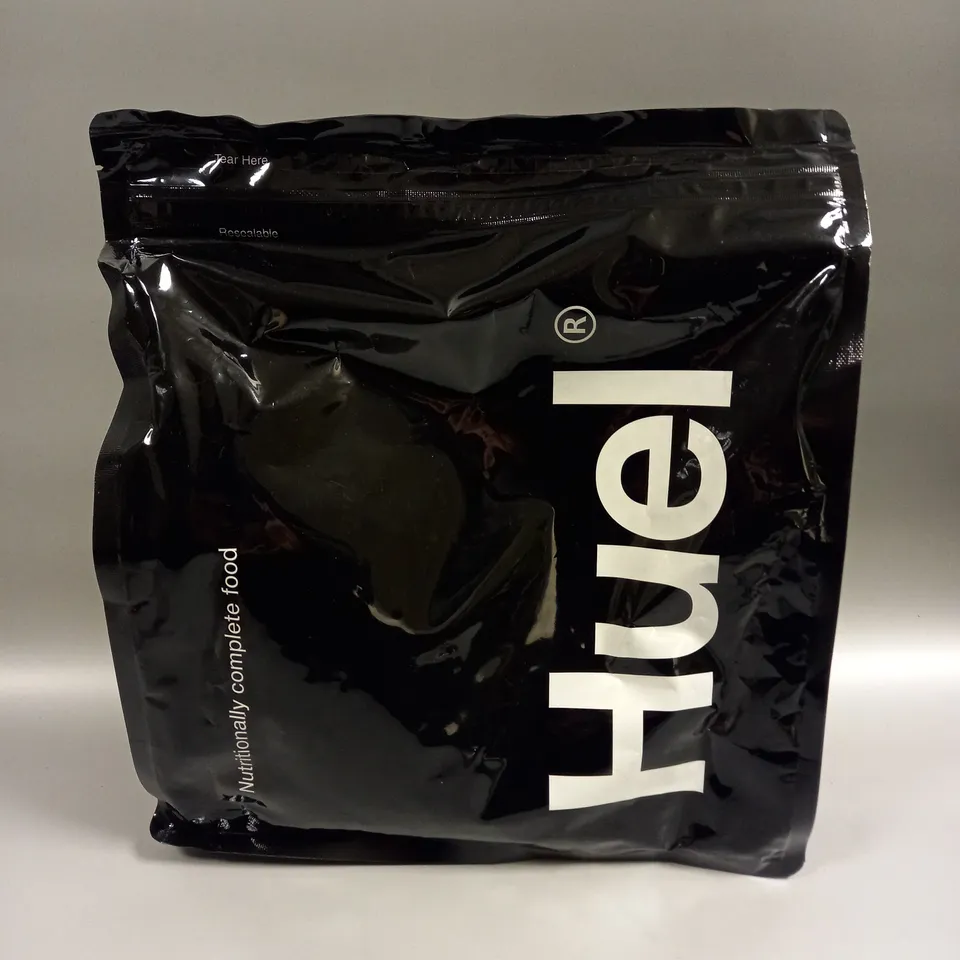 SEALED HUEL POWDERED FOOD SUPPLEMENT BLACK EDITION - 1.53KG CHOCOLATE 