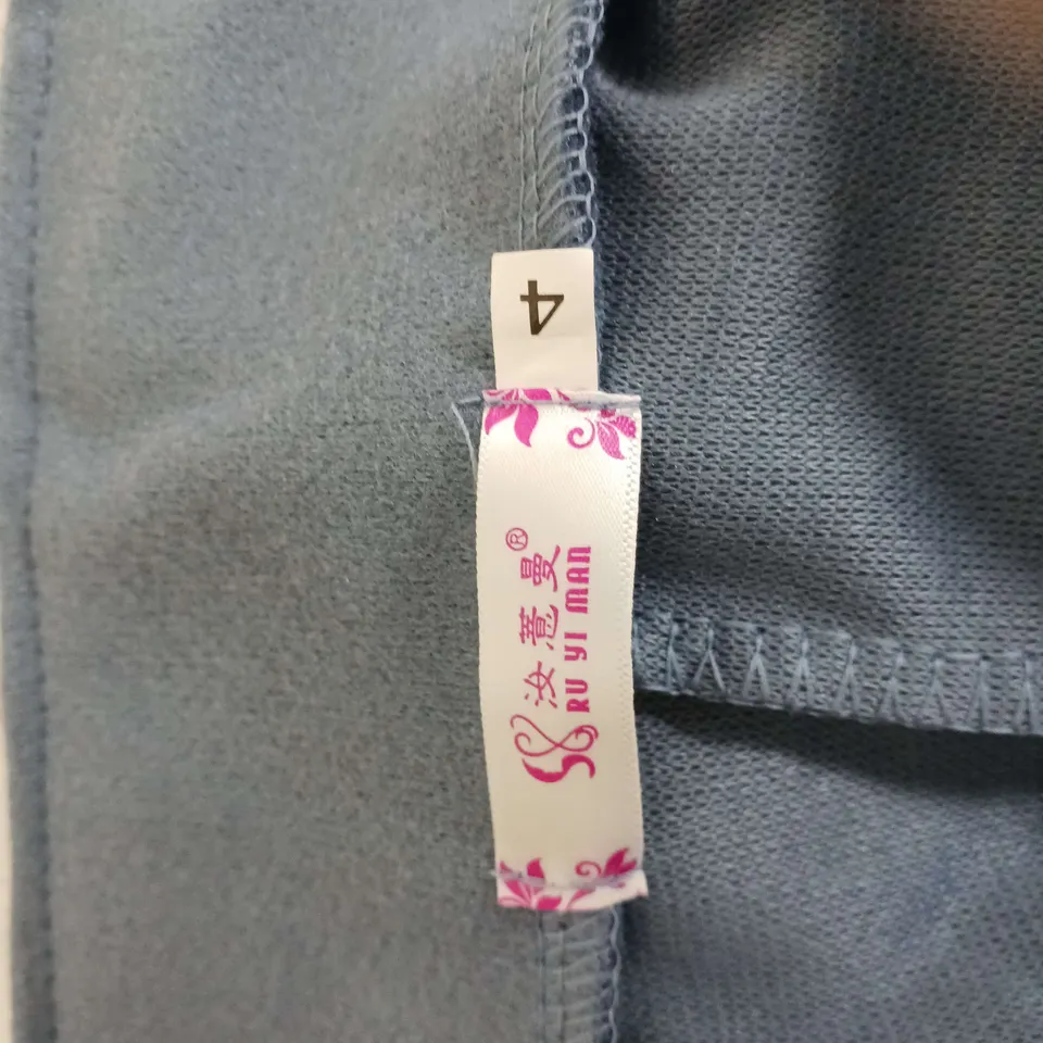 LADIES BLUE JACKET SIZE 4