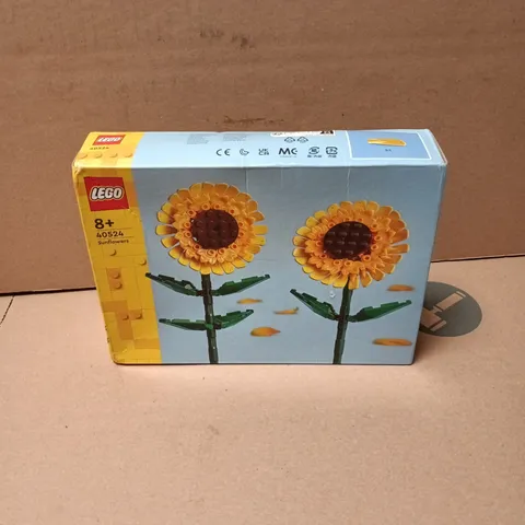BOXED LEGO SUNFLOWERS - 40524