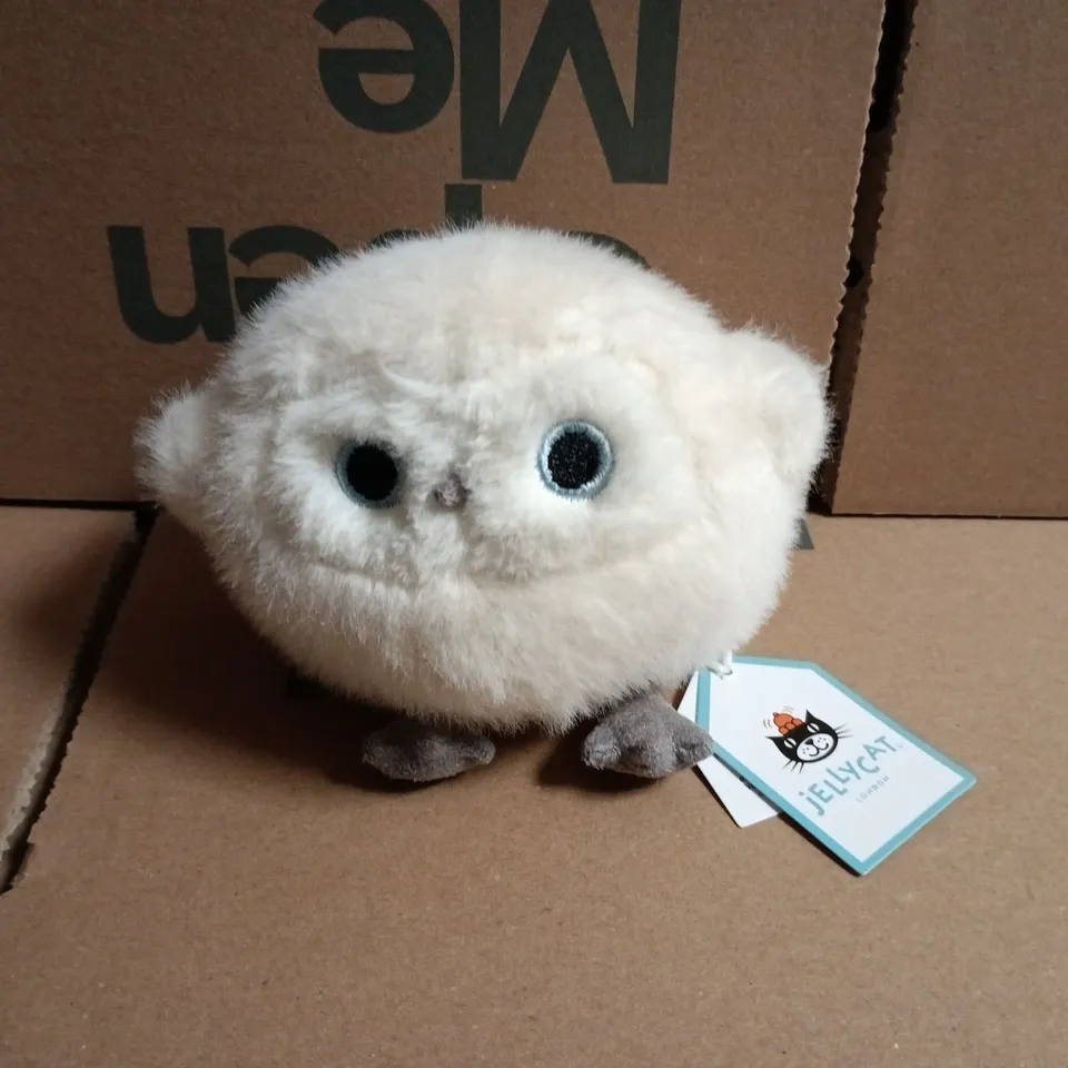JELLYCAT SNOWY OWL PLUSH TOY 