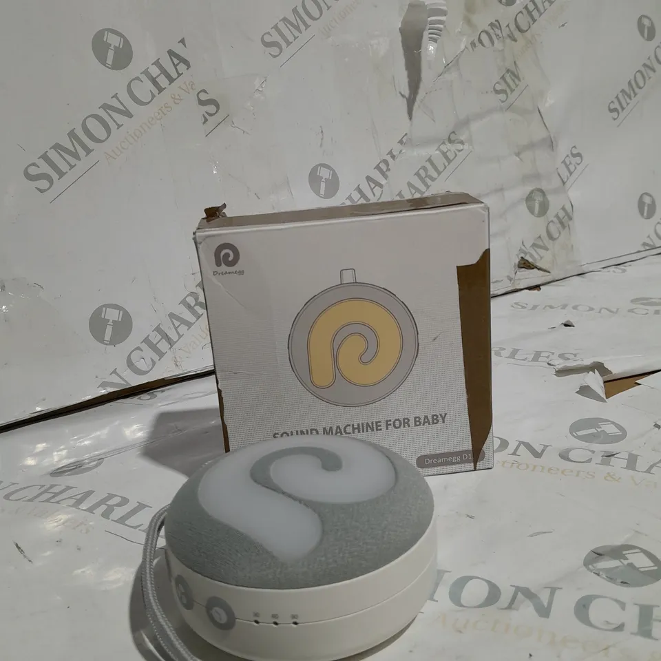 BOXED SOUND MACHINE FOR BABY