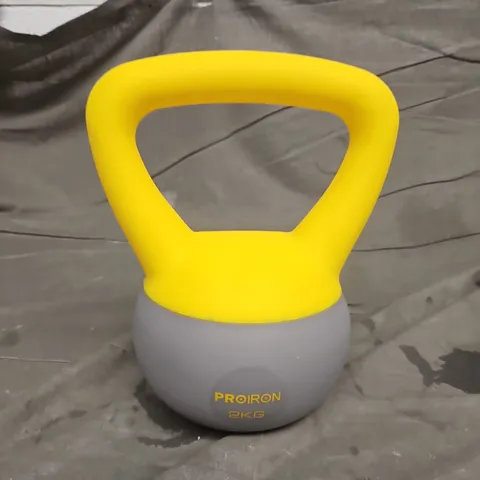 PROIRON SOFT KETTLEBELL 2KG
