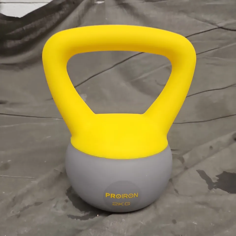PROIRON SOFT KETTLEBELL 2KG