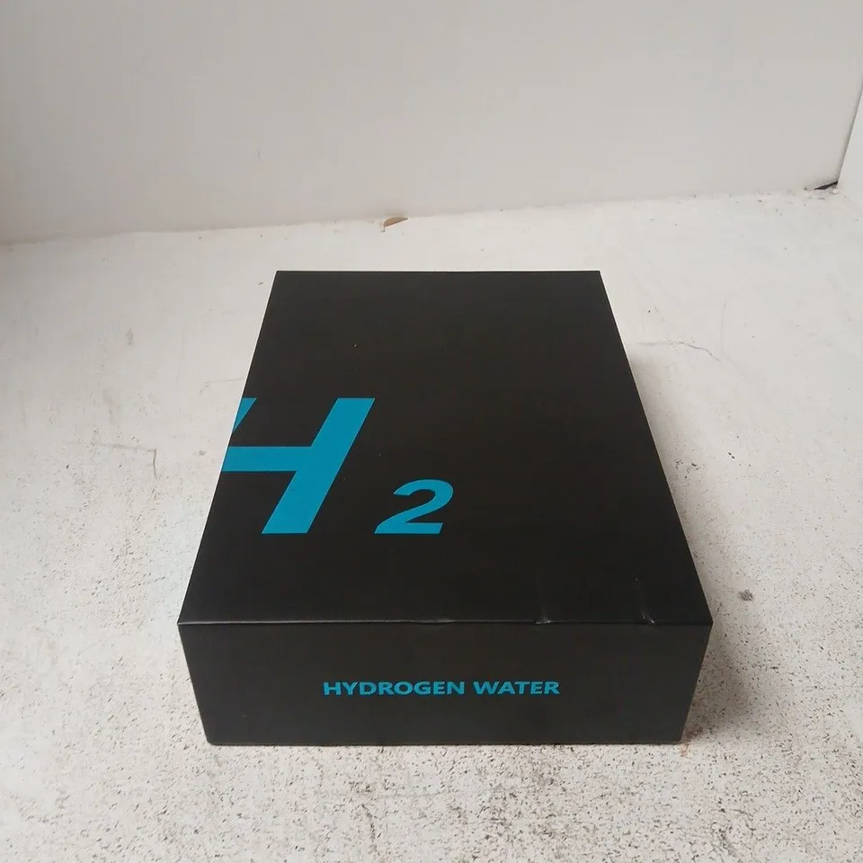 H2 PORTABLE HYDROGEN WATER GENERATOR