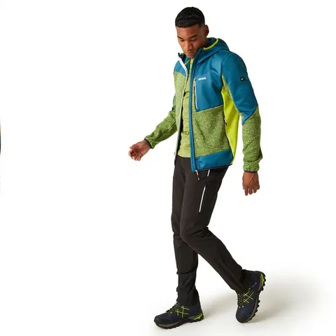 REGATTA MENS CADFORD VI HOODED FULL ZIP FLEECE JACKET SIZE M