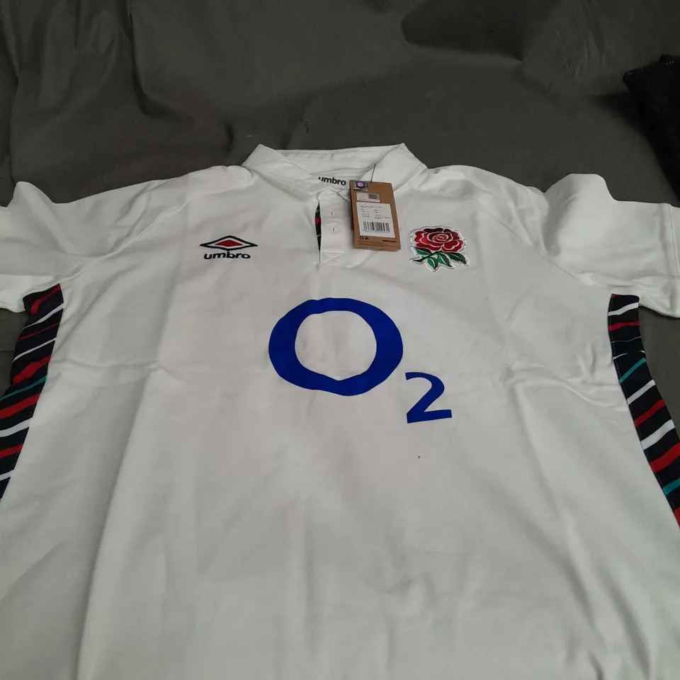 UMBRO ENGLAND HOME CLASSIC JERSEY - EUR LARGE