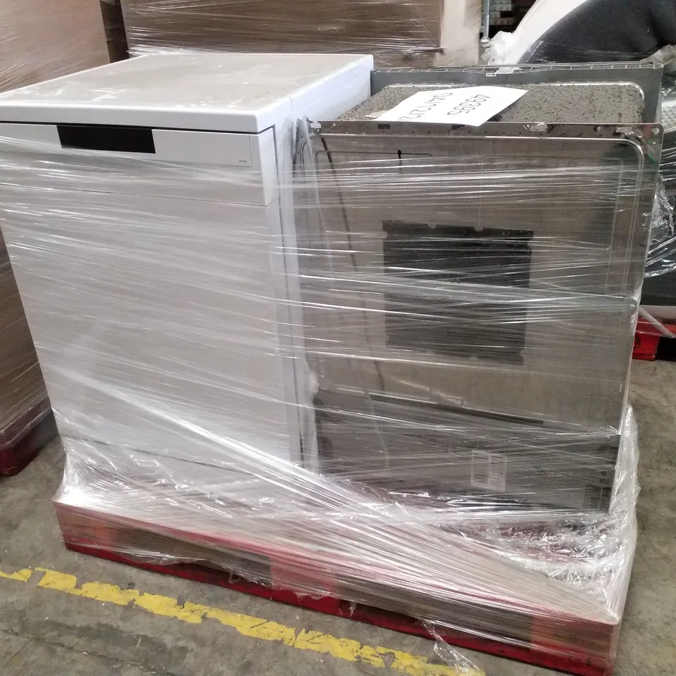 PALLET CONTAINING 2 ASSORTED DISHWASHERS