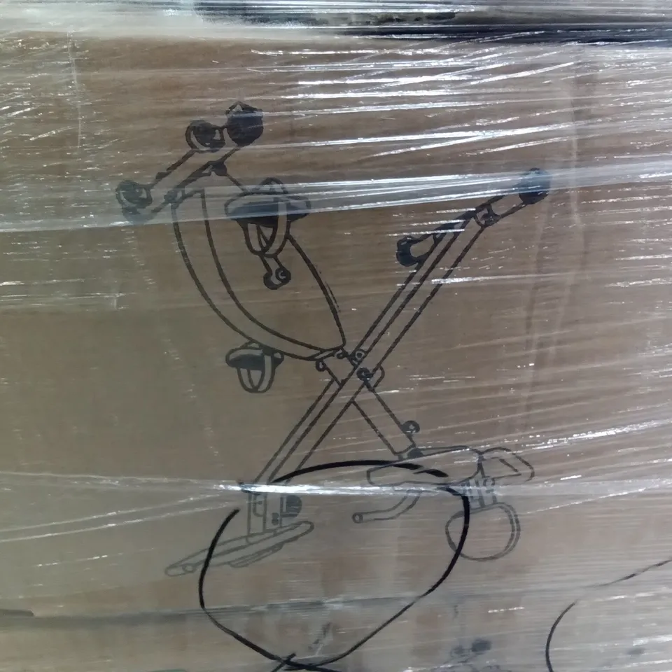 PALLET OF ASSORTED ITEMS INCLUDING CITYSPORTS EXERCISE BIKE, FRESH GRILLS PIZZA OVEN, VESGANTTI, INFLATABLE STAND PADDLEBOARD