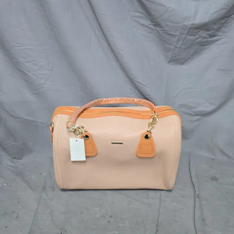 LADIES' HANDBAG – PALE ORANGE 
