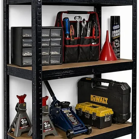 DIVCHI 5 TIER STORAGE RACK HEAVY DUTY SHELVING