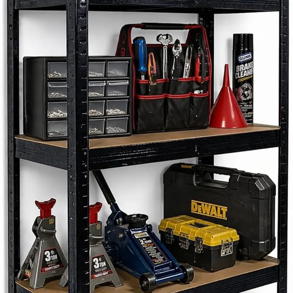 DIVCHI 5 TIER STORAGE RACK HEAVY DUTY SHELVING