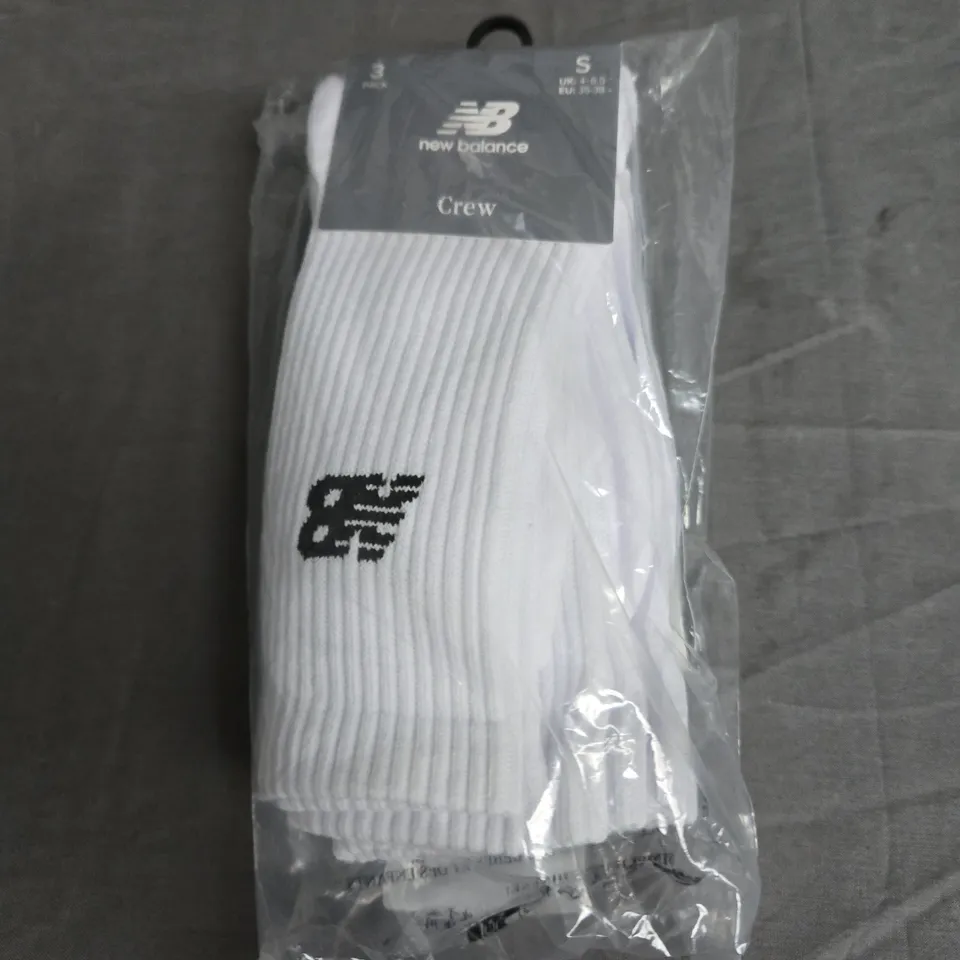 NEW BALANCE CREW SOCKS - X3 