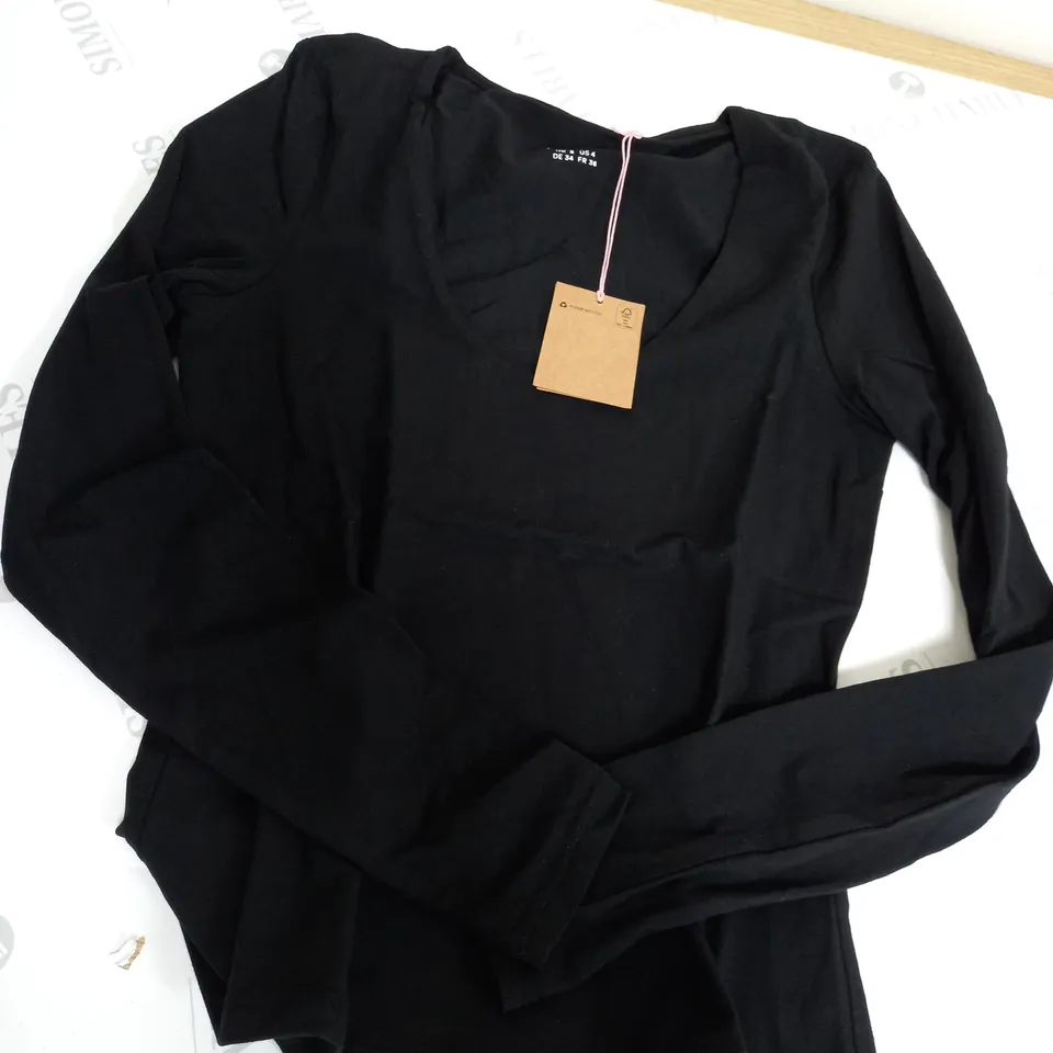 BODEN DOUBLE LAYER SCOOP NECK TOP SIZE 8