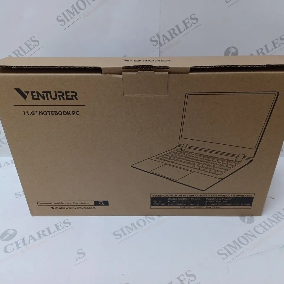 BRAND NEW BOXED VENTURER 11.6" NOTEBOOK PC 
