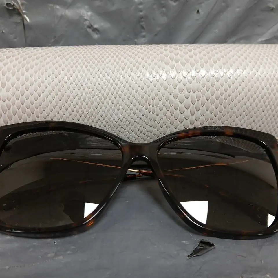 JIMMY CHOO CAT EYE SUNGLASSES